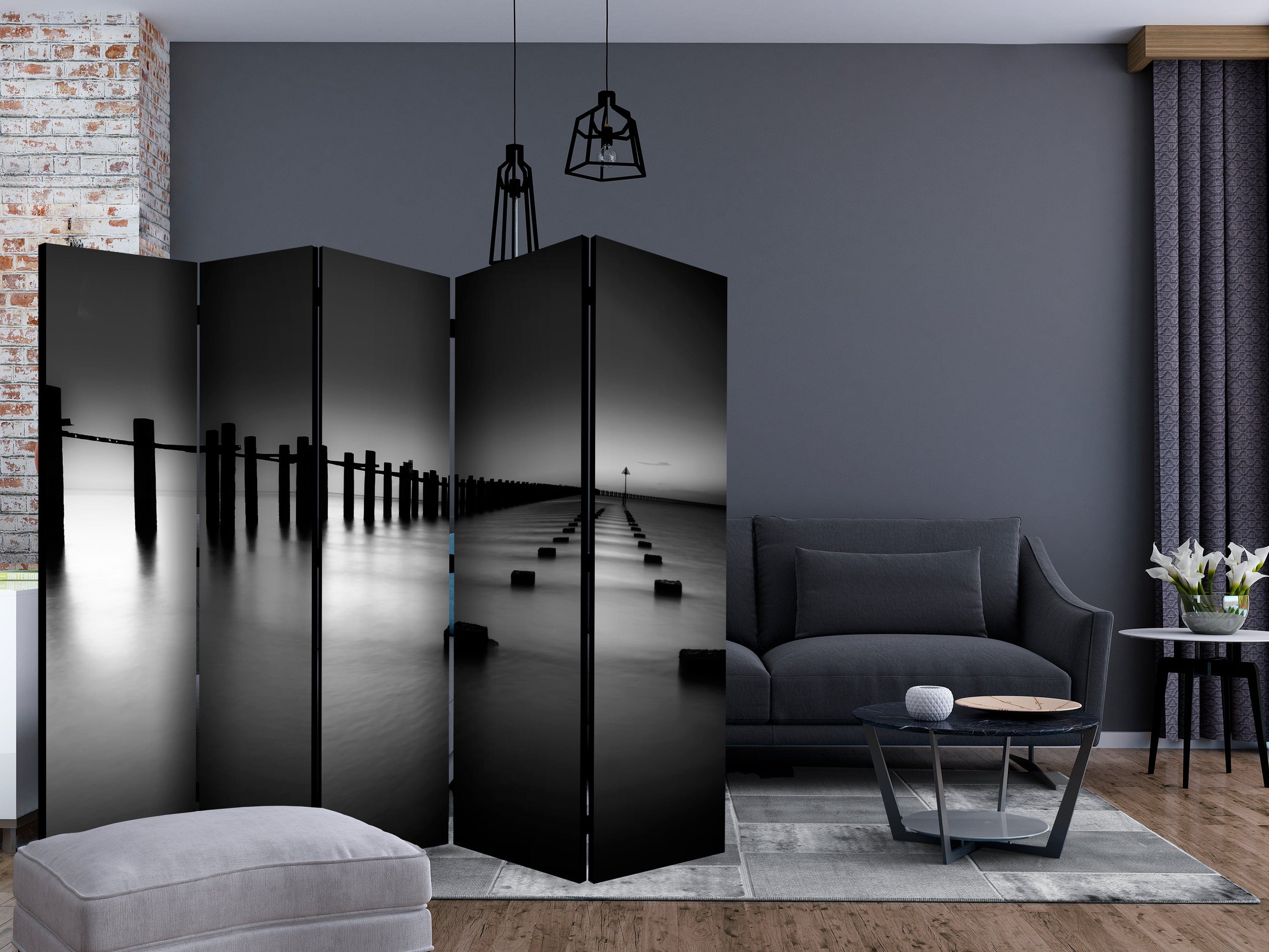 Aizslietnis 5-daļīgs - Līdz horizontam (225x172cm) Home Trends