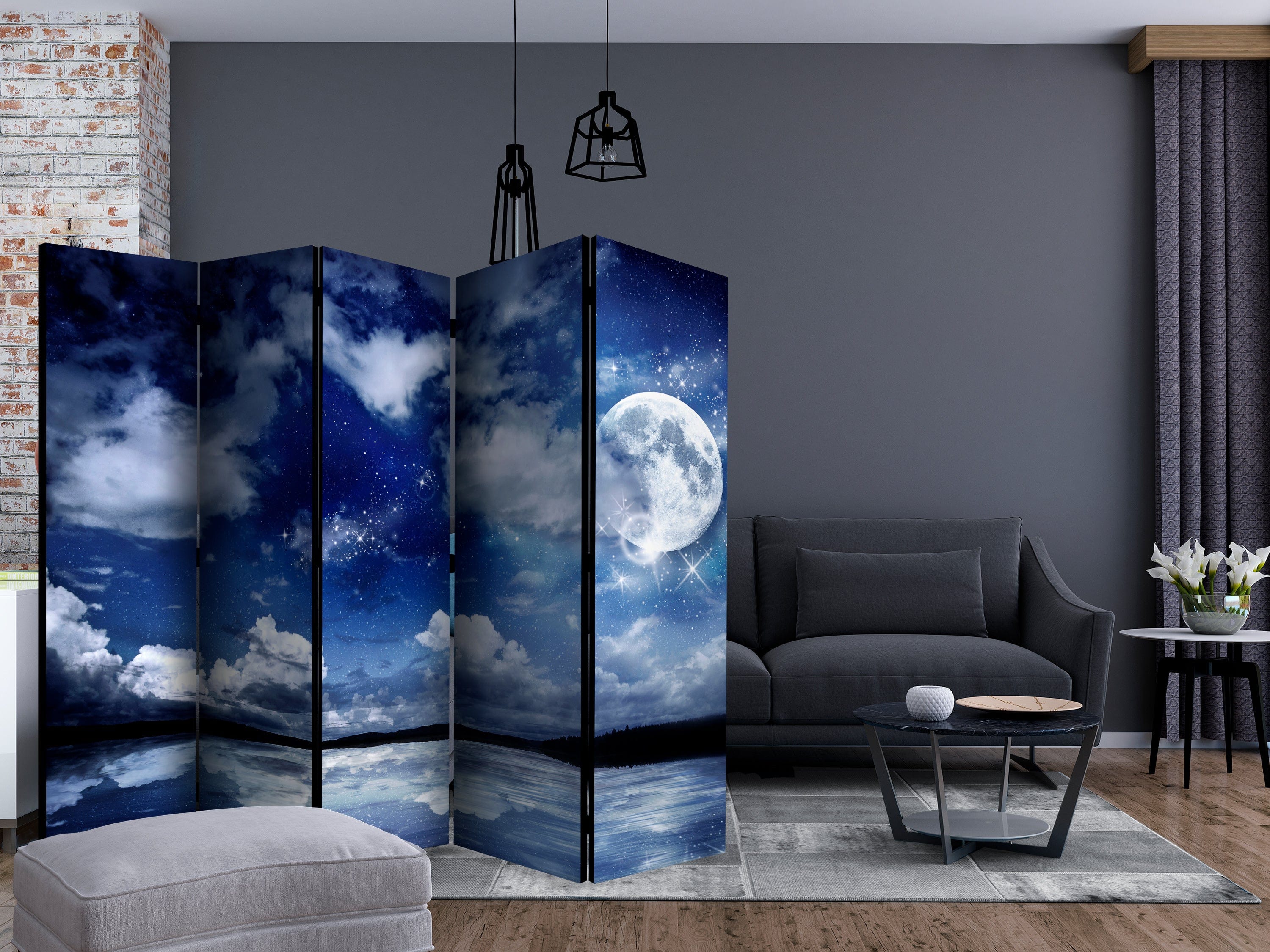 Aizslietnis 5-daļīgs - Maģiskā nakts (225x172cm) Home Trends