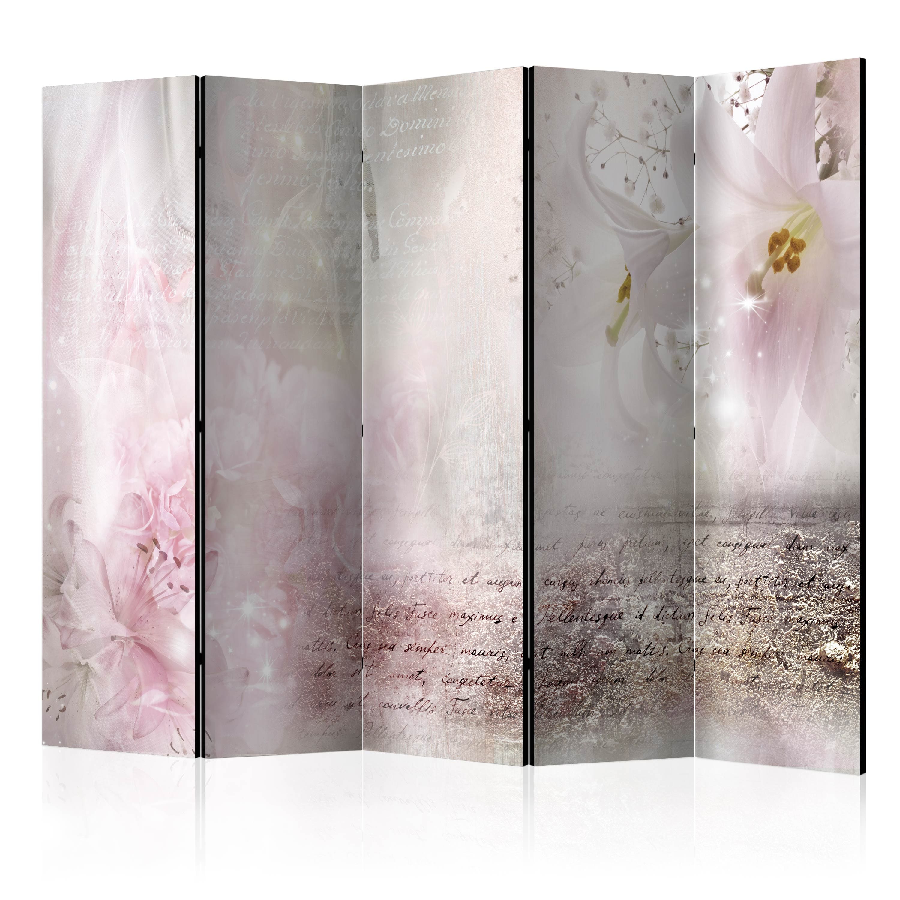 Aizslietnis 5-daļīgs - Maiga lilija (225x172cm) Home Trends