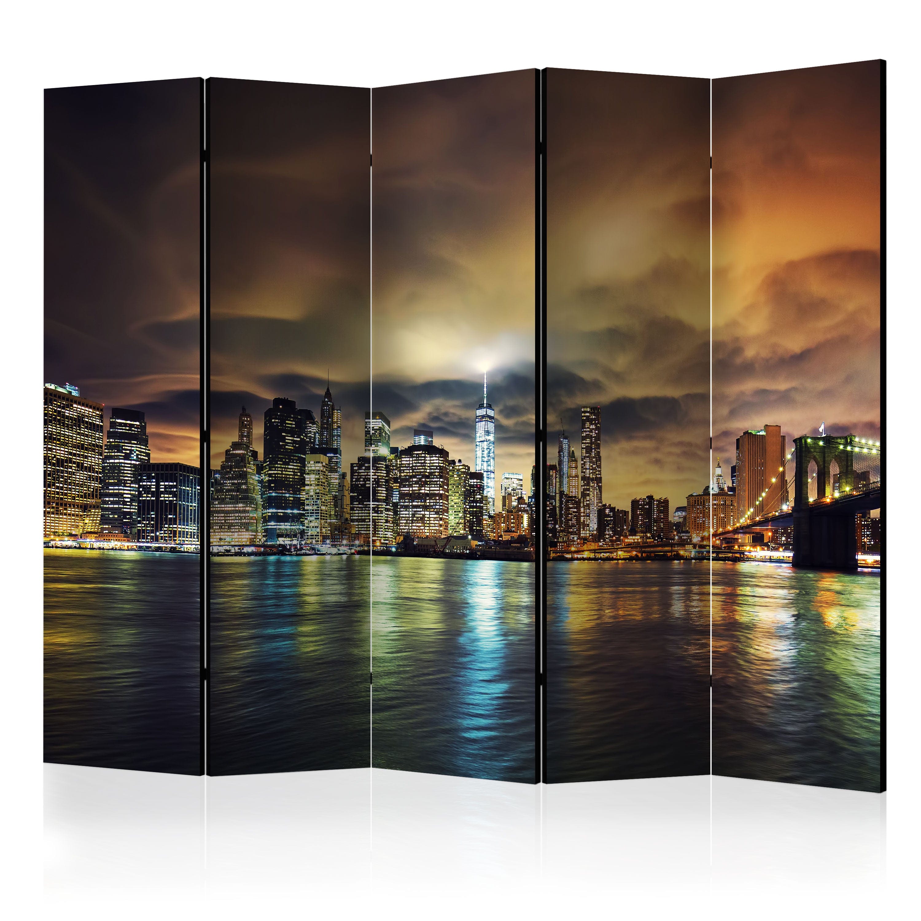 Aizslietnis 5-daļīgs - Ņujorkas debesis (225x172cm) Home Trends