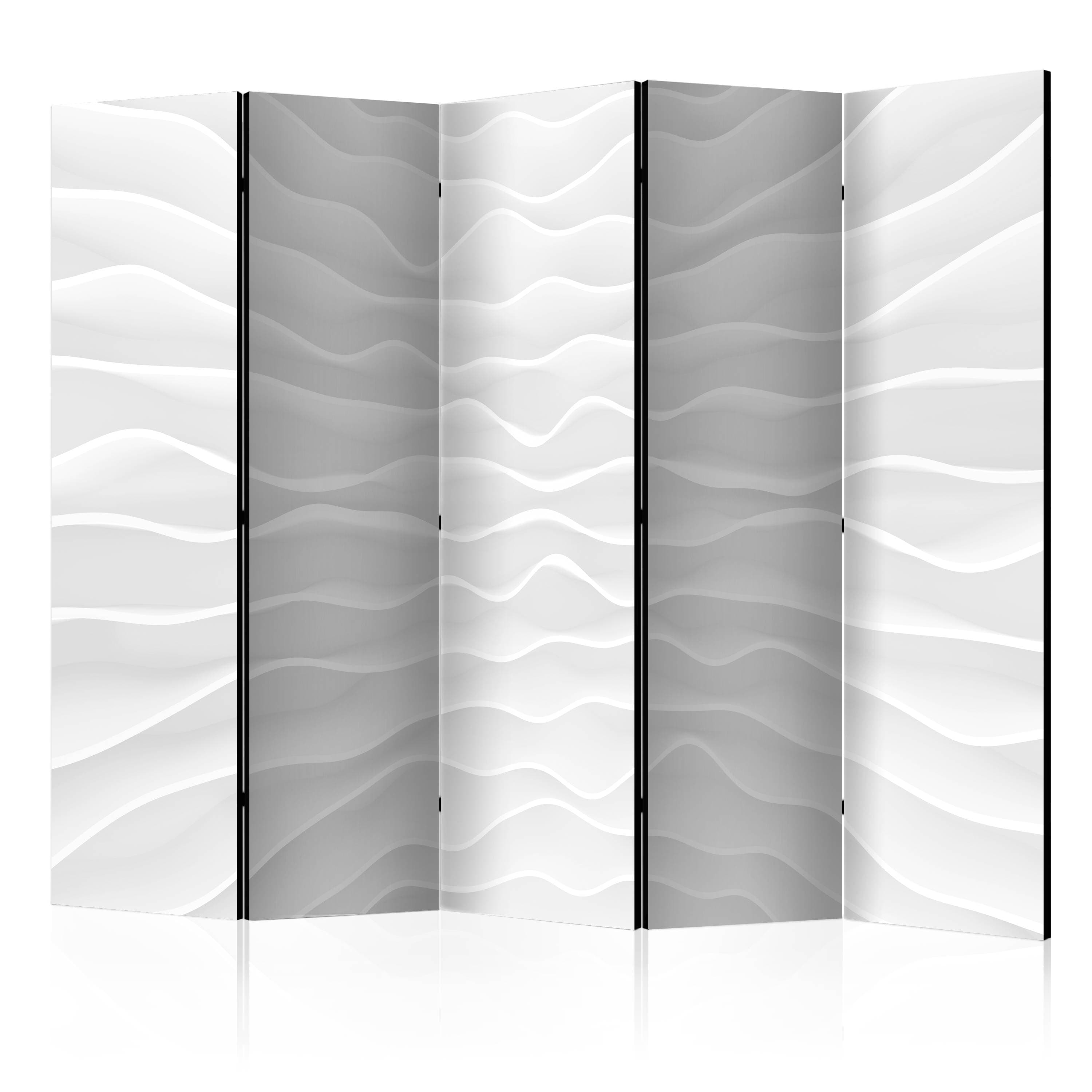 Aizslietnis 5-daļīgs - Origami siena (225x172cm) Home Trends