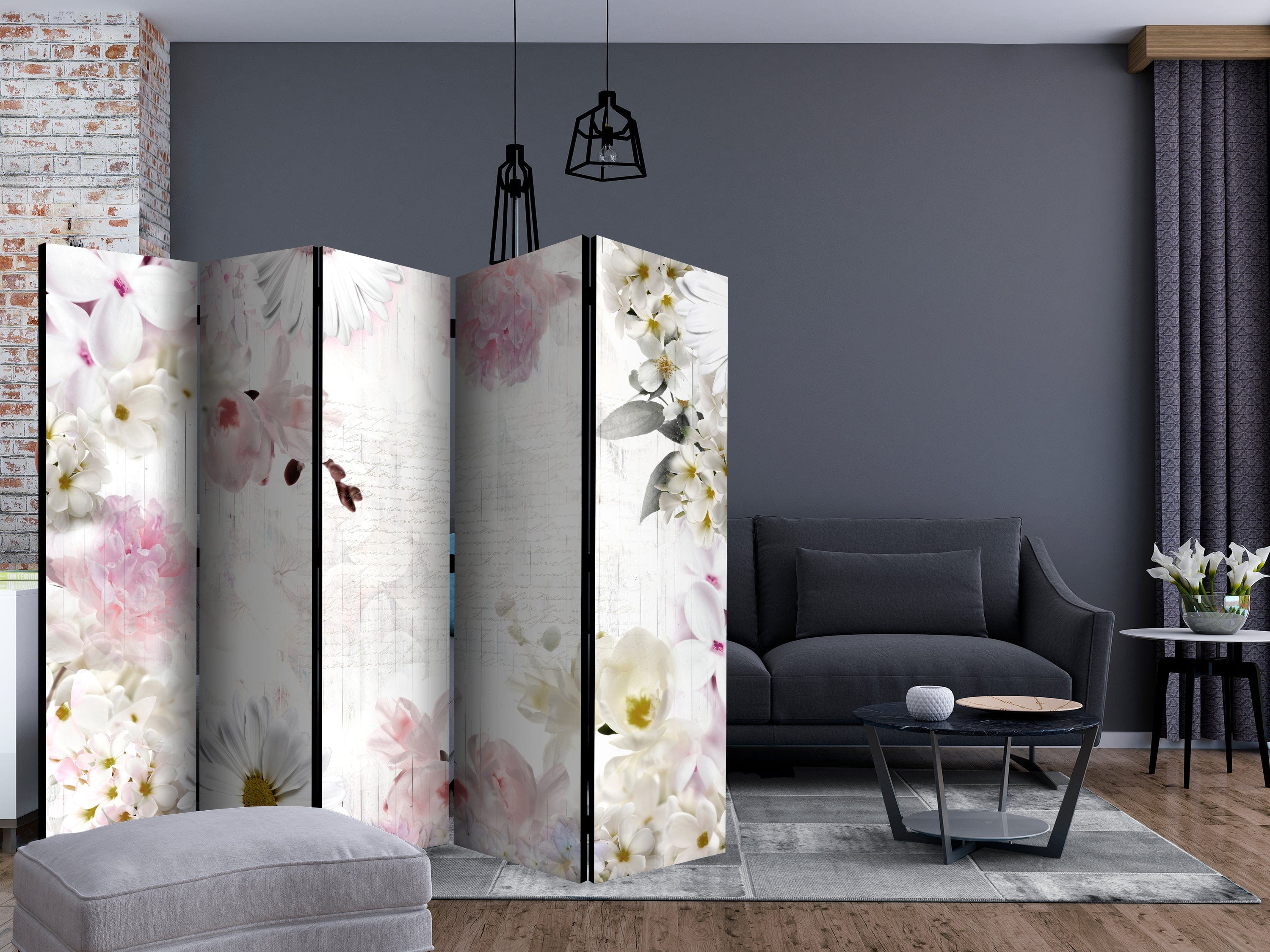 Aizslietnis 5-daļīgs - Pavasara smarža (225x172cm) Home Trends