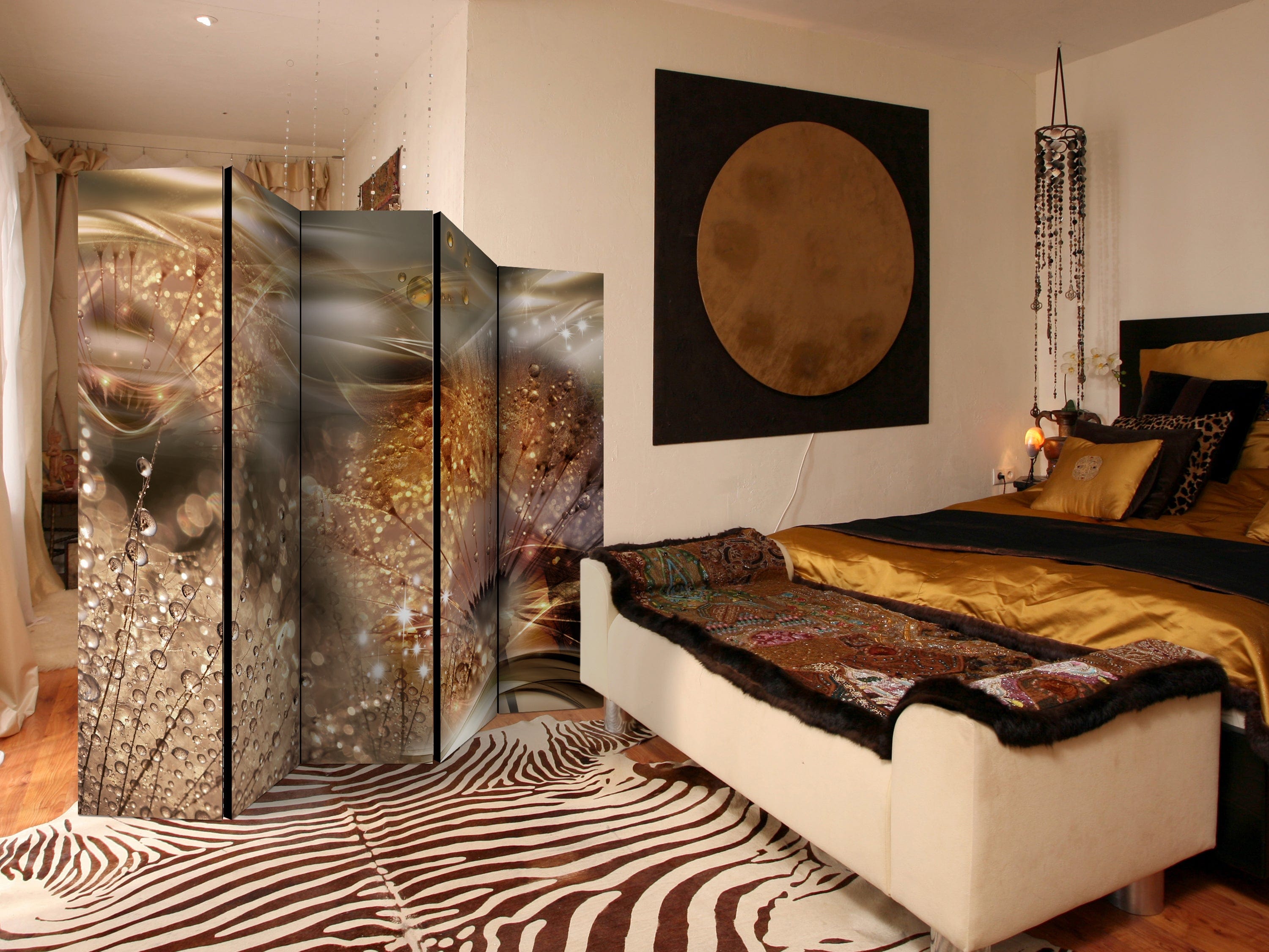 Aizslietnis 5-daļīgs - Pienenes pasaule (225x172cm) Home Trends