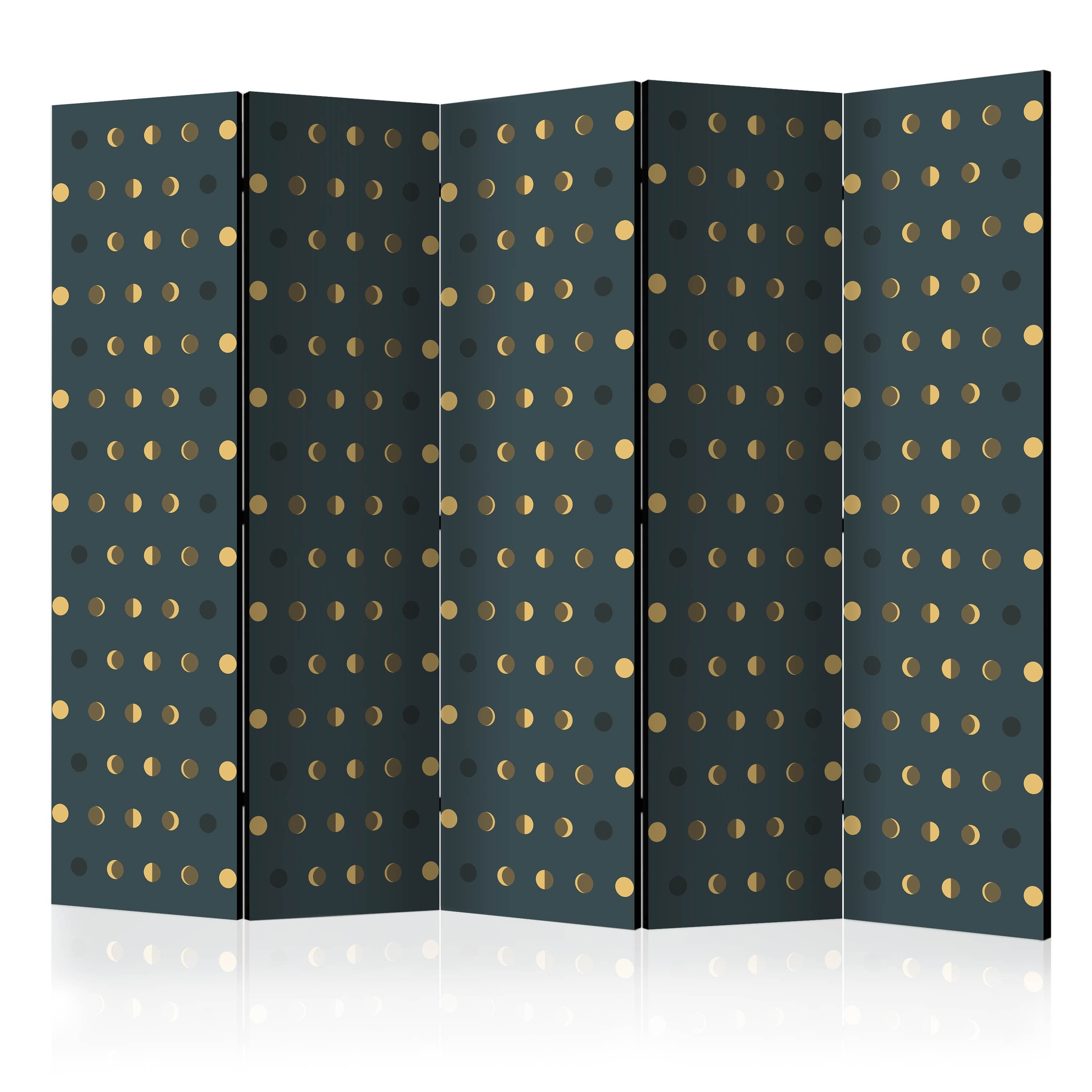 Aizslietnis 5-daļīgs - Punktiņi (225x172cm) Home Trends