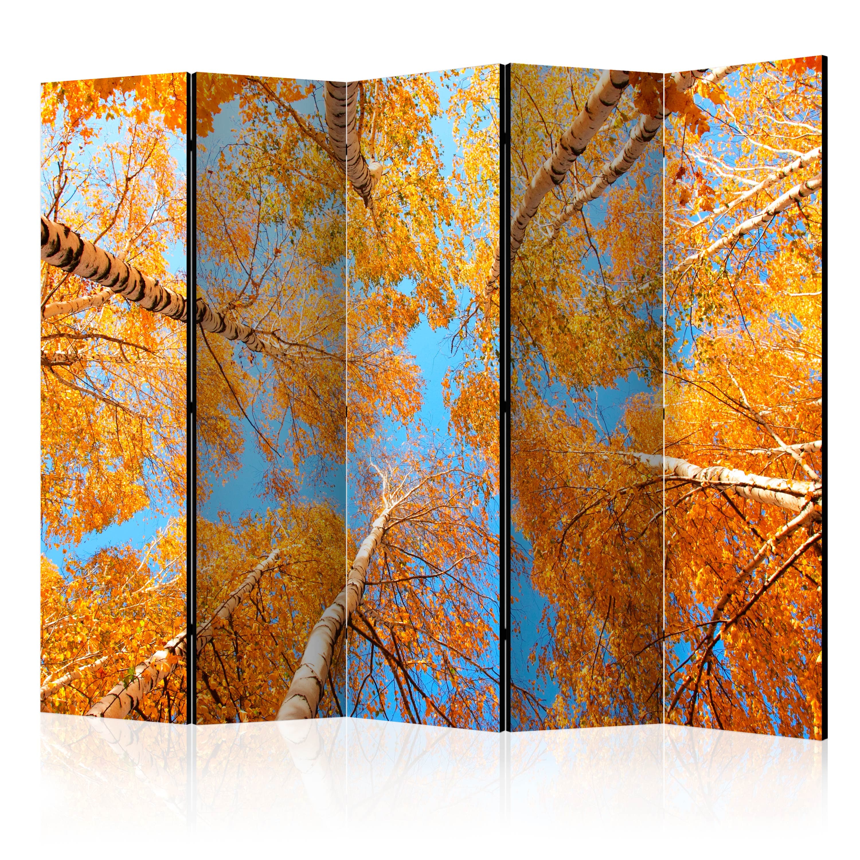 Aizslietnis 5-daļīgs - Rudens koku galotnes (225x172cm) Home Trends