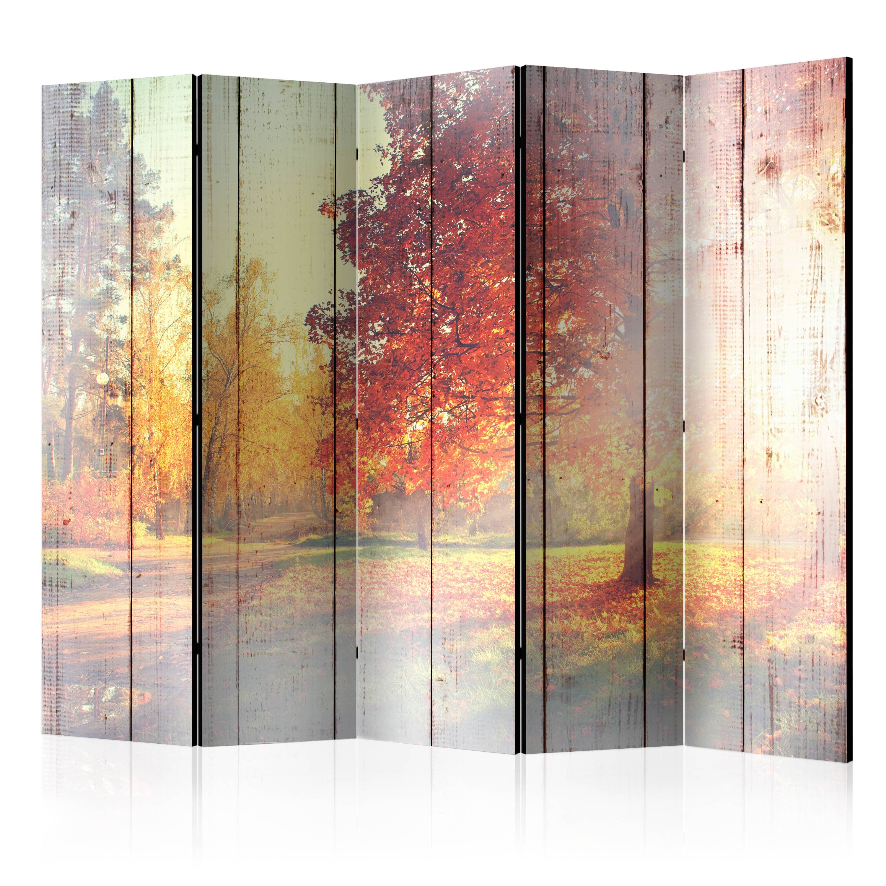 Aizslietnis 5-daļīgs - Rudens saule (225x172cm) Home Trends