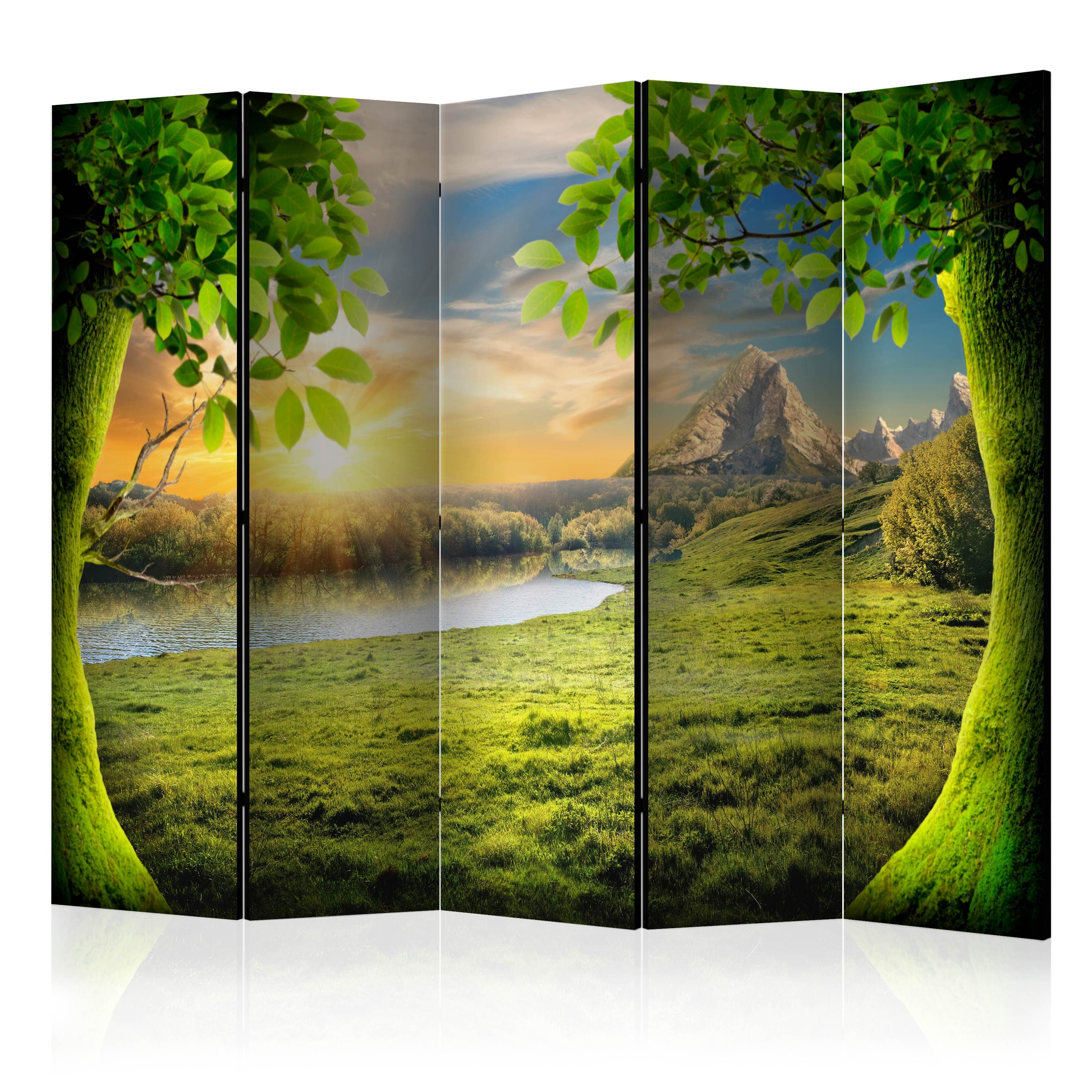 Aizslietnis 5-daļīgs - Sapņu pļava (225x172cm) Home Trends