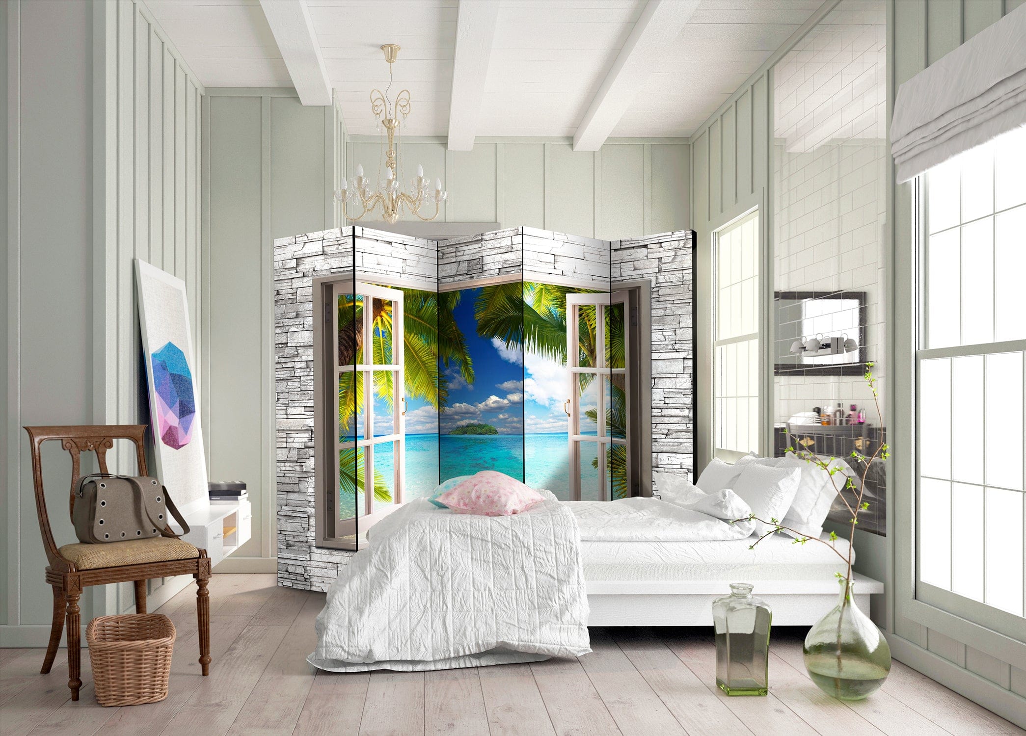 Aizslietnis 5-daļīgs - Sapņu sala (225x172cm) Home Trends