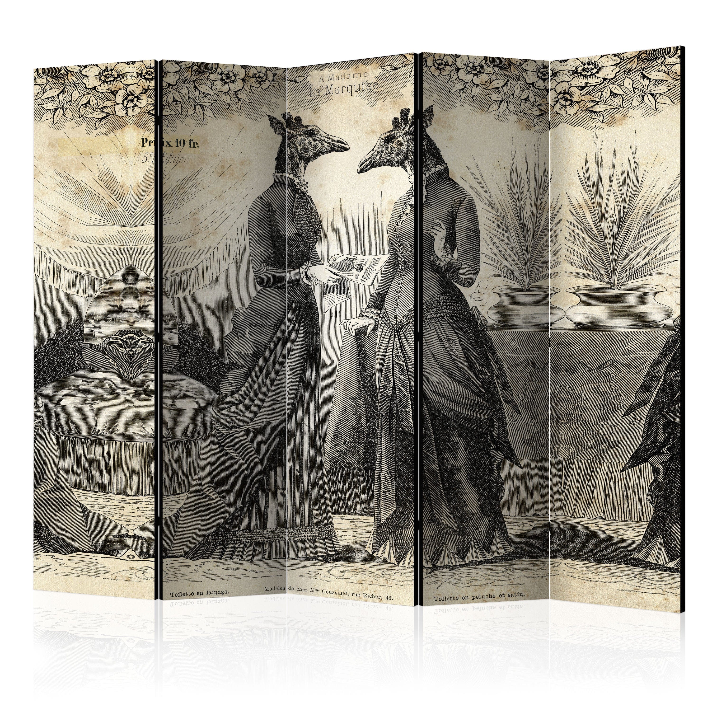 Aizslietnis 5-daļīgs - Sarunas (225x172cm) Home Trends