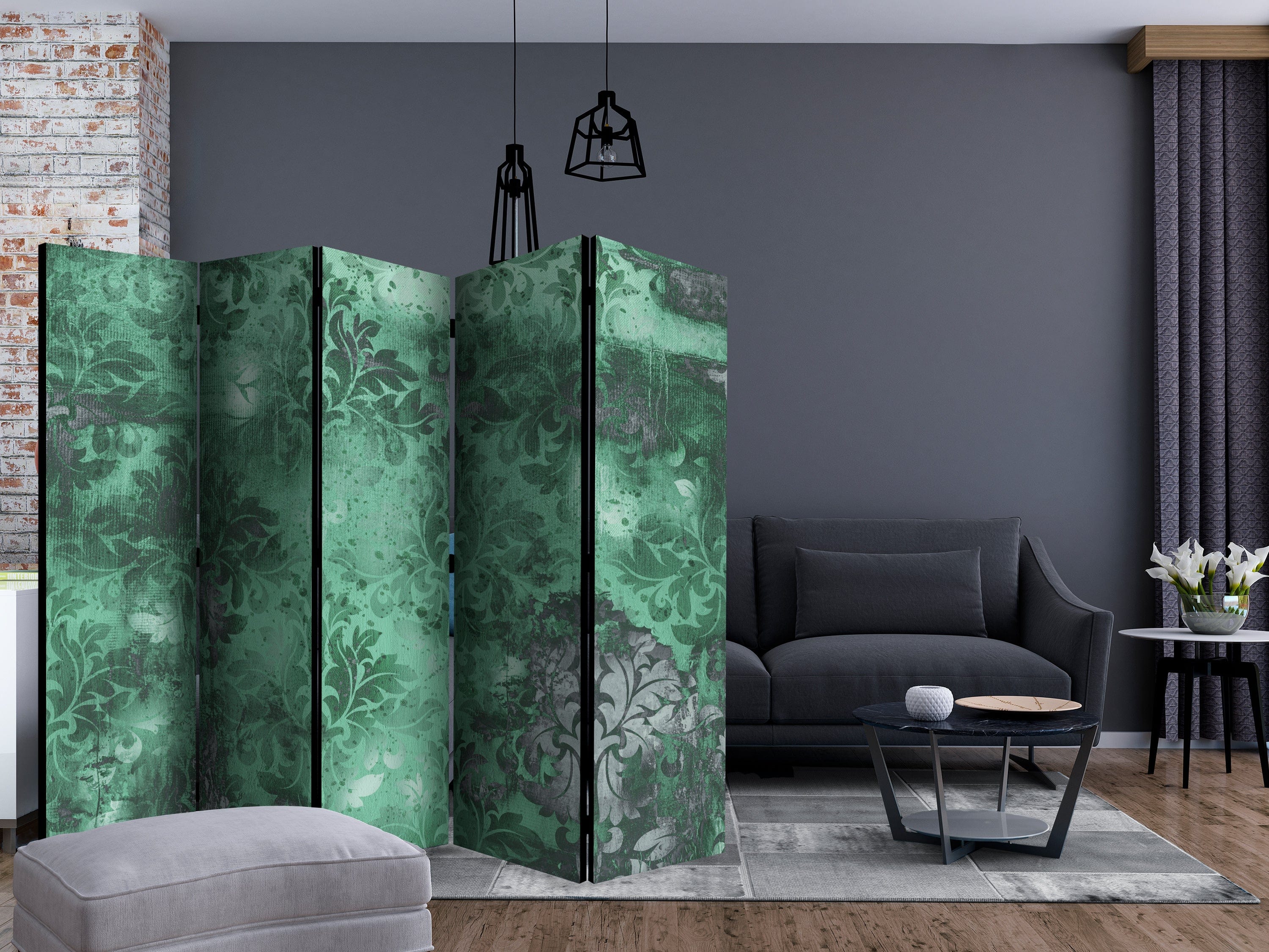 Aizslietnis 5-daļīgs - Smaragda atmiņa (225x172cm) Home Trends