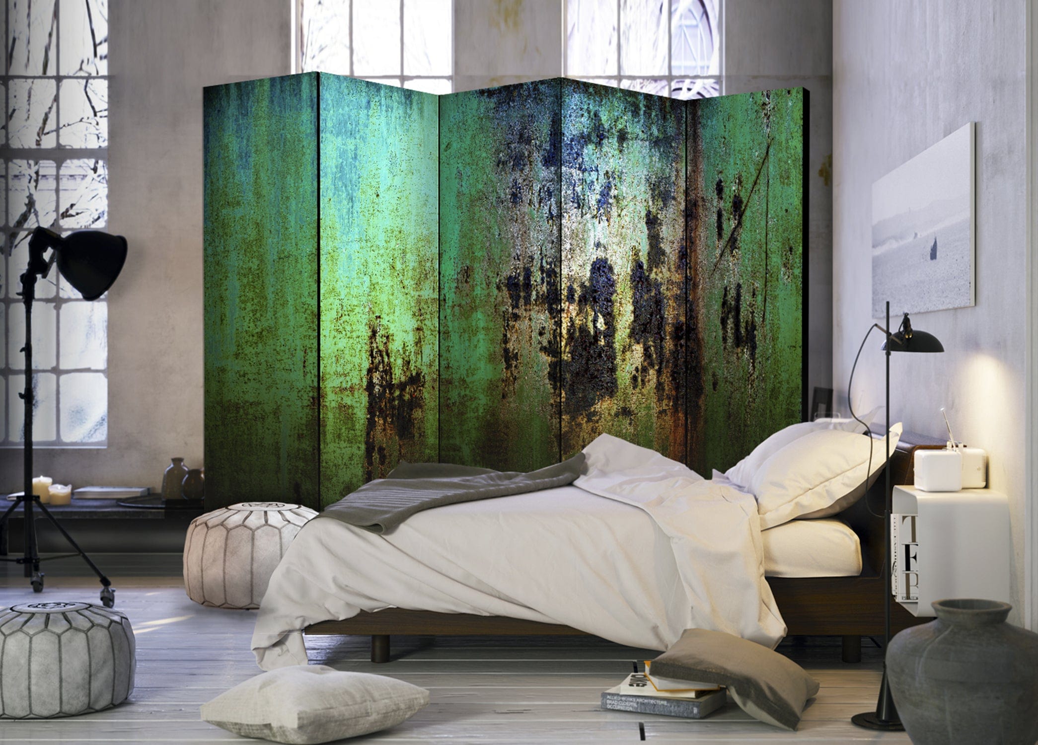 Aizslietnis 5-daļīgs - Smaragda noslēpums (225x172cm) 225x172 cm Home Trends