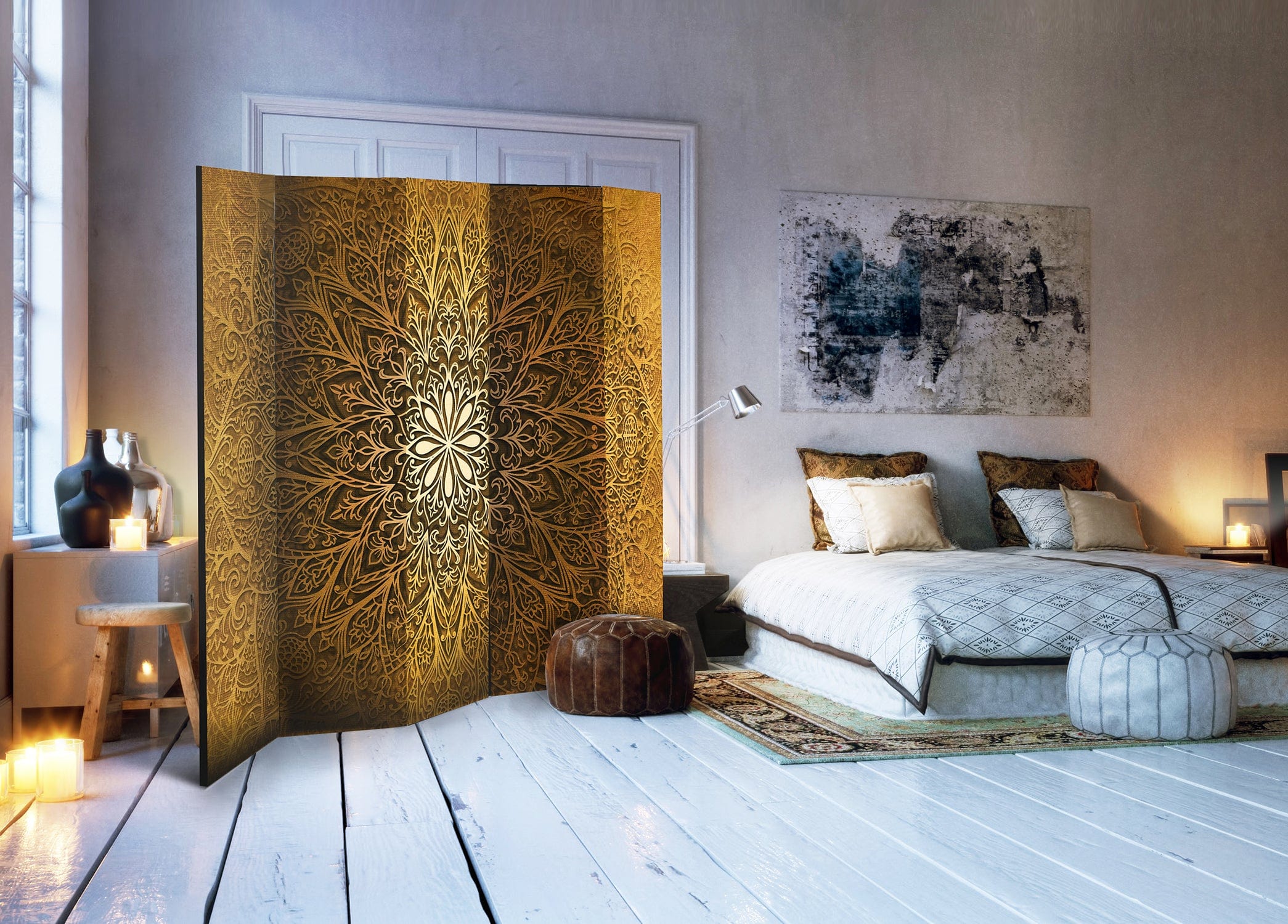 Aizslietnis 5-daļīgs - Svētais aplis (225x172cm) Home Trends