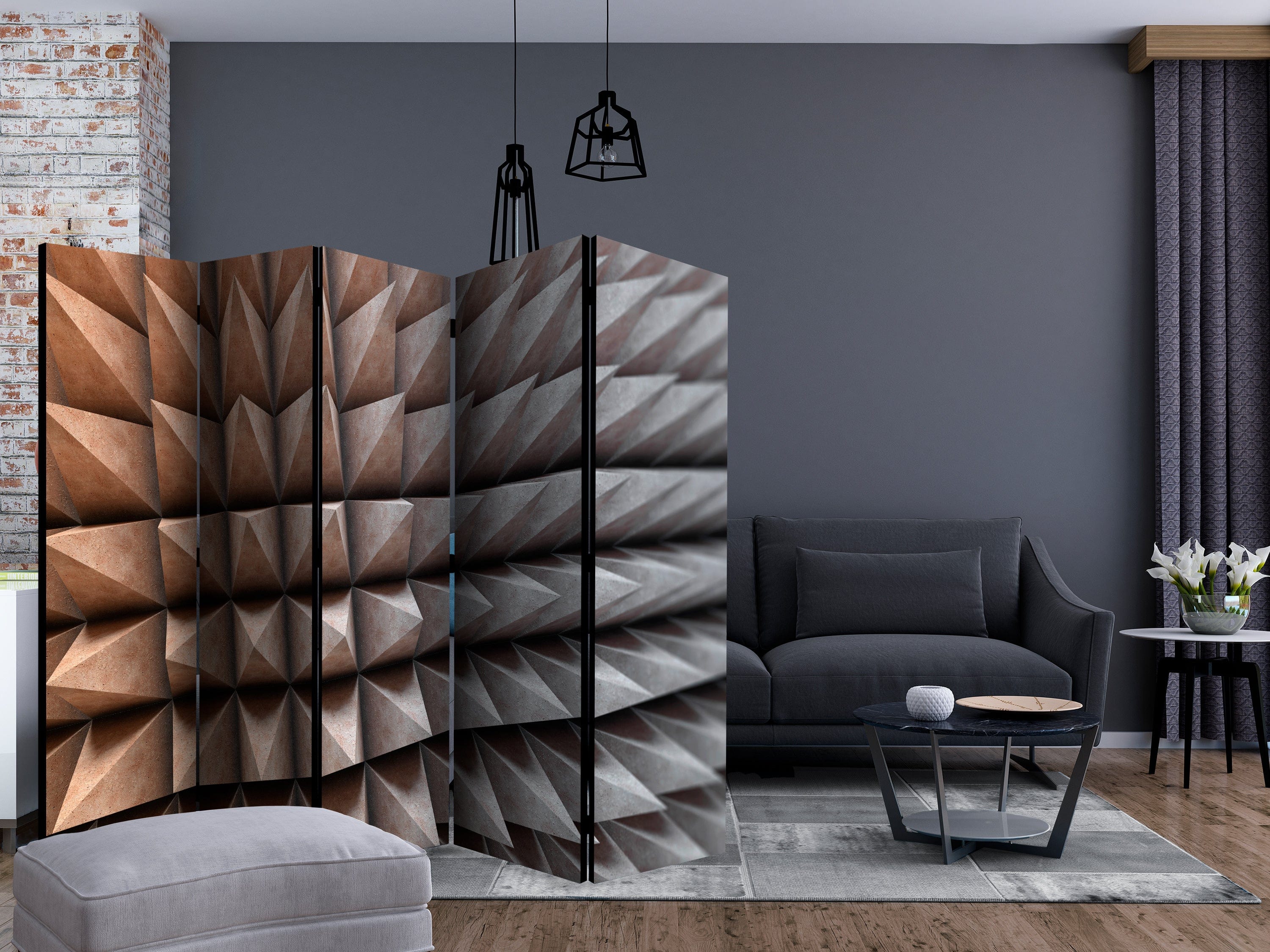 Aizslietnis 5-daļīgs - Tērauda aizsardzība (225x172cm) 225x172 cm Home Trends