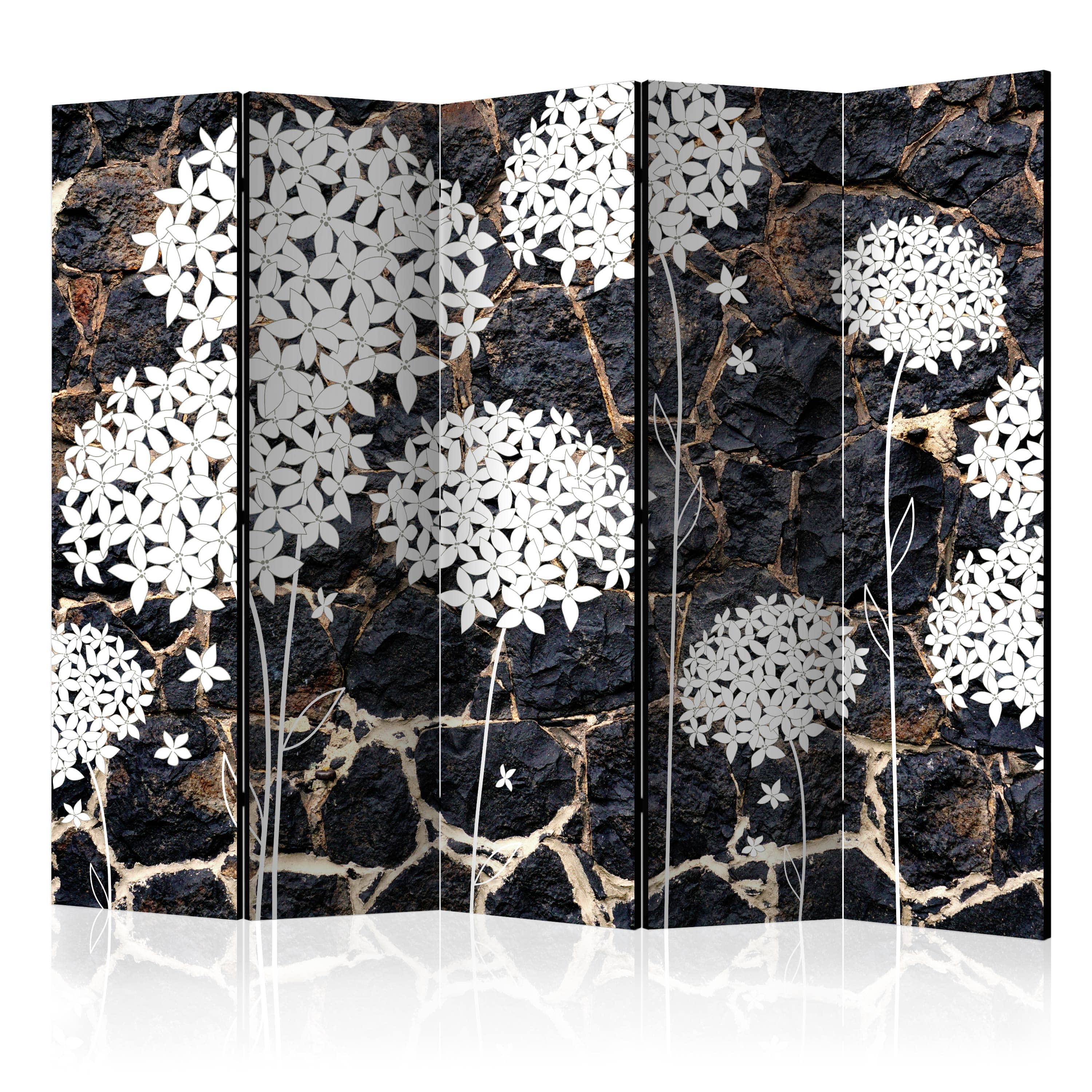 Aizslietnis 5-daļīgs - Tumšs dārzs (225x172cm) Home Trends