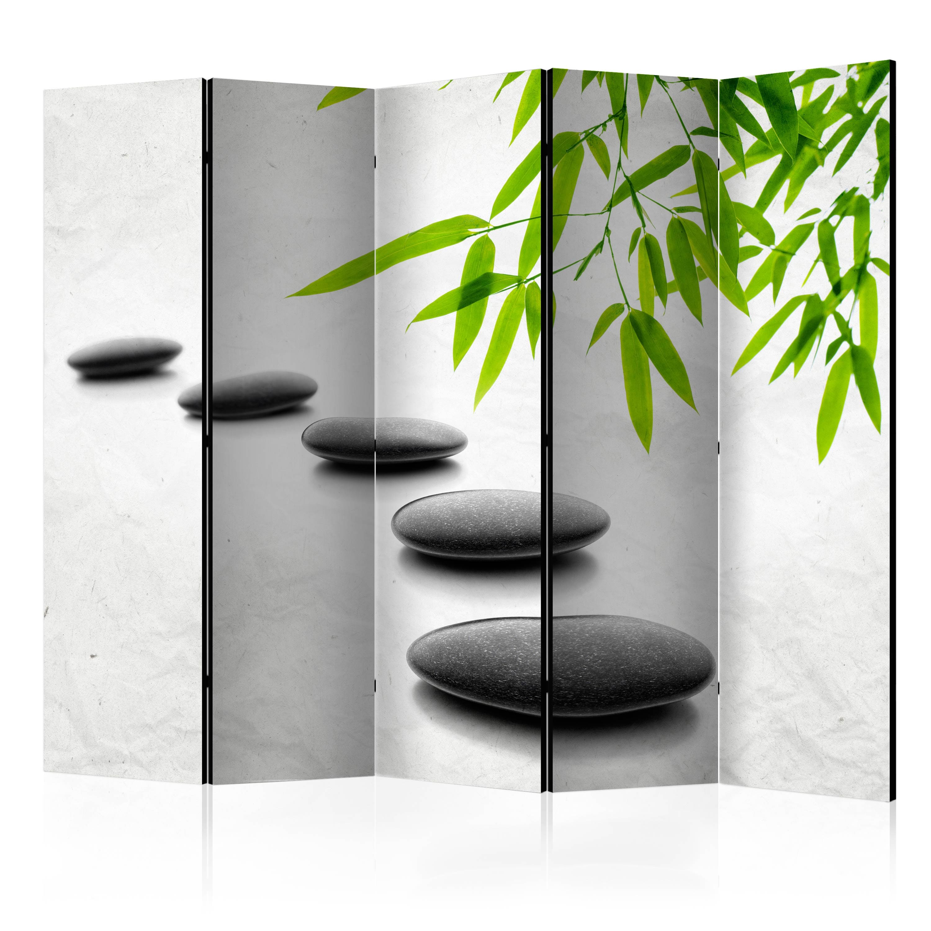 Aizslietnis 5-daļīgs - Zen akmeņi (225x172cm) Home Trends