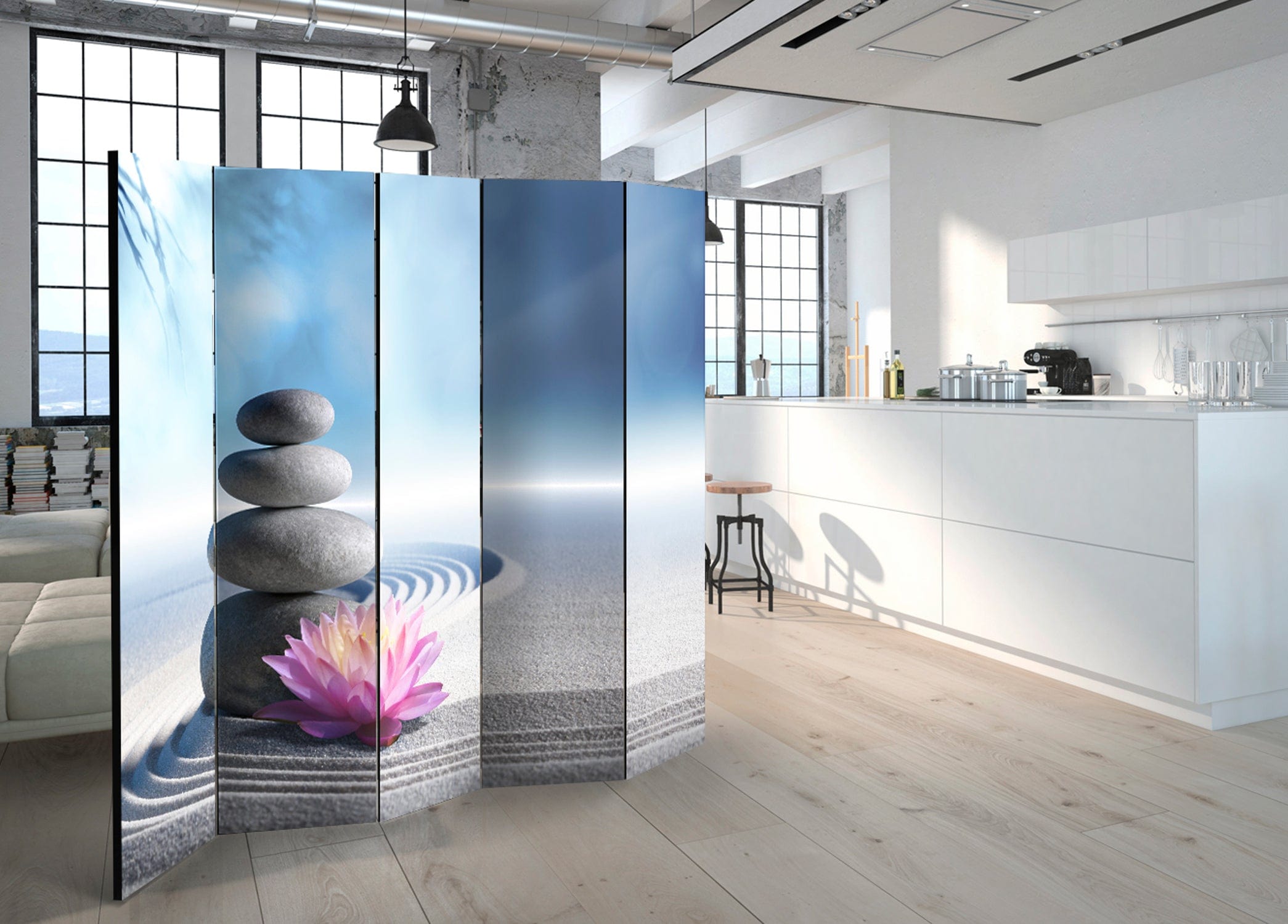 Aizslietnis 5-daļīgs - Zen dārzs (225x172cm) Home Trends