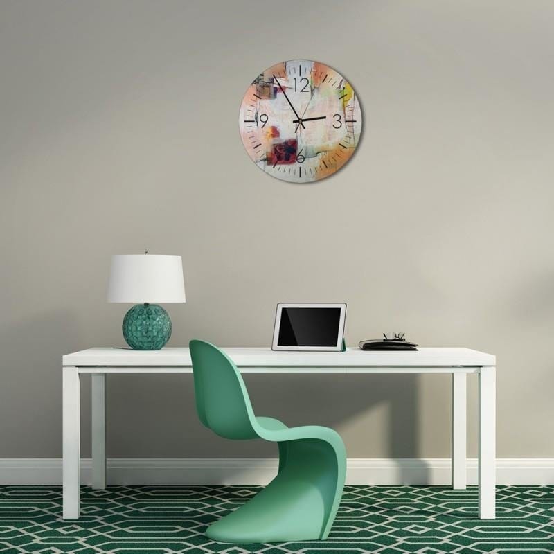 Dekoratīvais sienas pulkstenis Abstract 2 E-interjers.lv