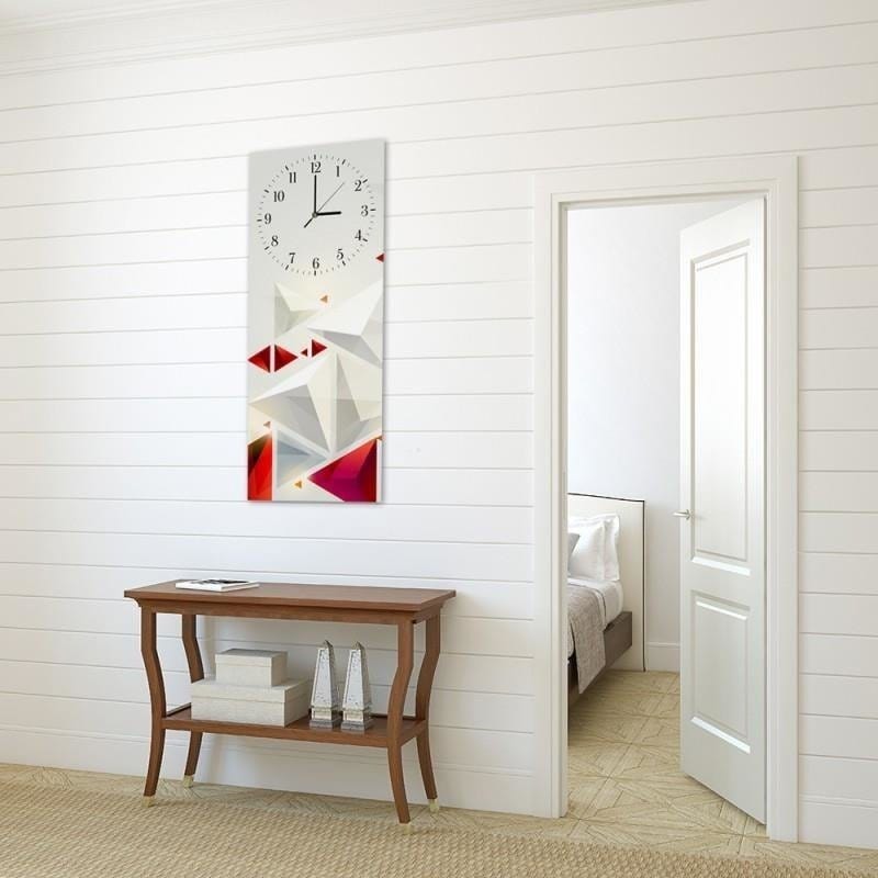 Dekoratīvais sienas pulkstenis Abstract 3  E-interjers.lv