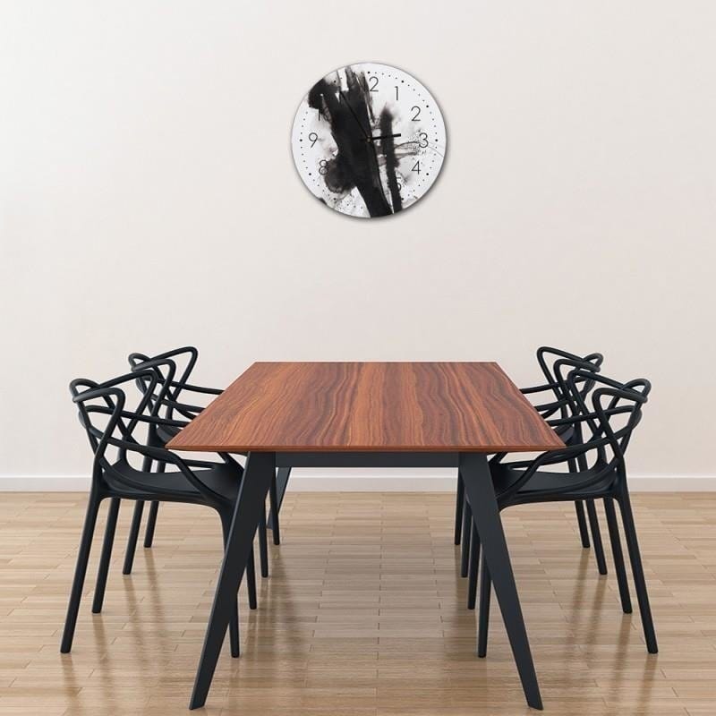 Dekoratīvais sienas pulkstenis Abstract E-interjers.lv