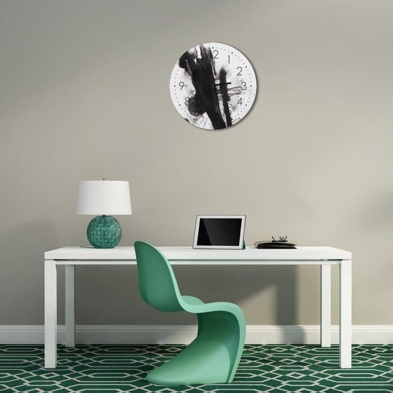 Dekoratīvais sienas pulkstenis Abstract E-interjers.lv