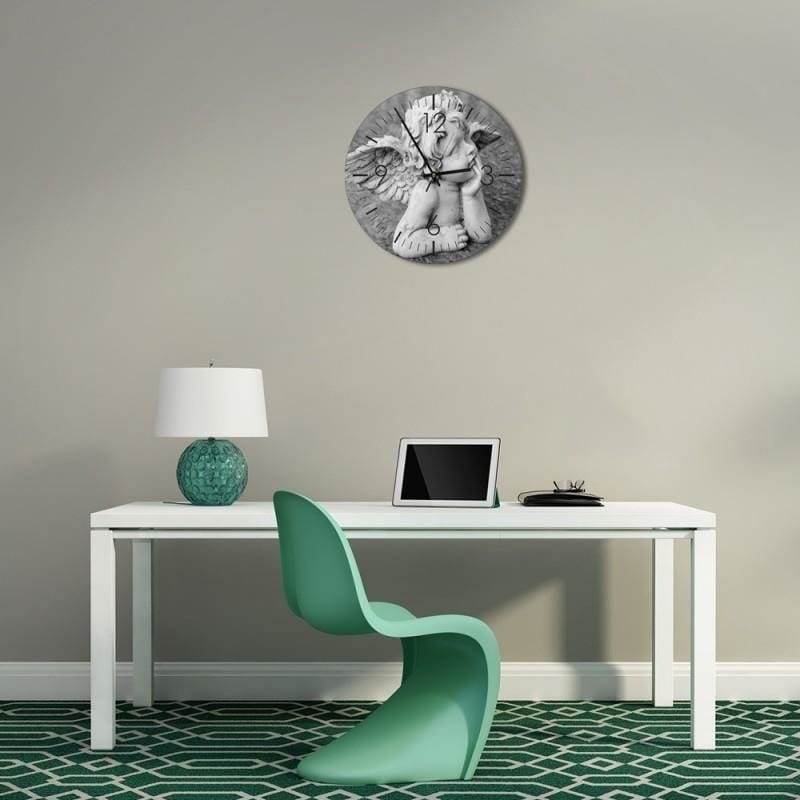 Dekoratīvais sienas pulkstenis Angel E-interjers.lv