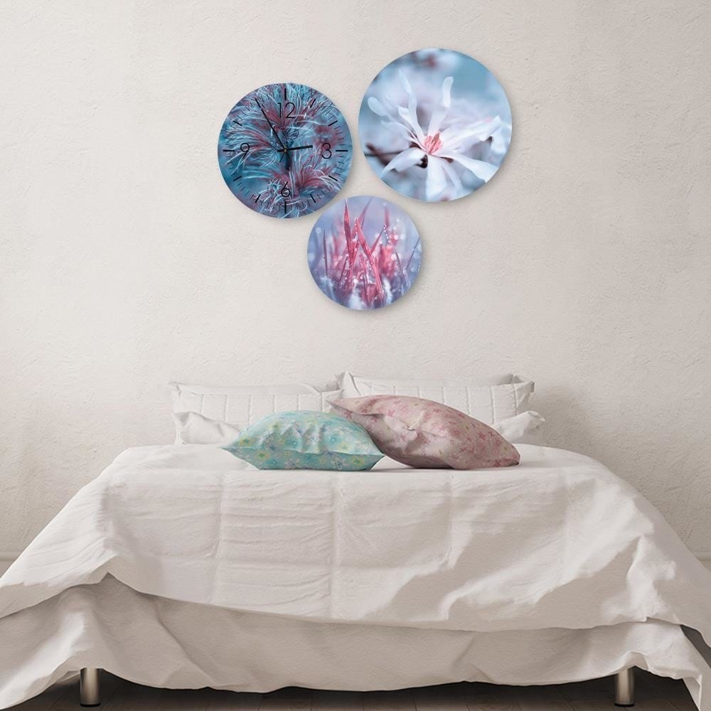 Dekoratīvais sienas pulkstenis Coniferous time E-interjers.lv