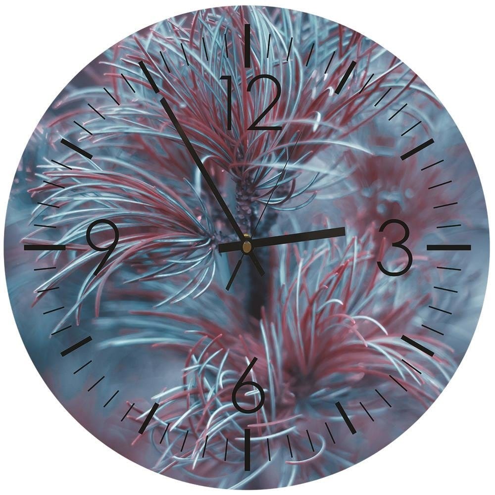 Dekoratīvais sienas pulkstenis Coniferous time E-interjers.lv
