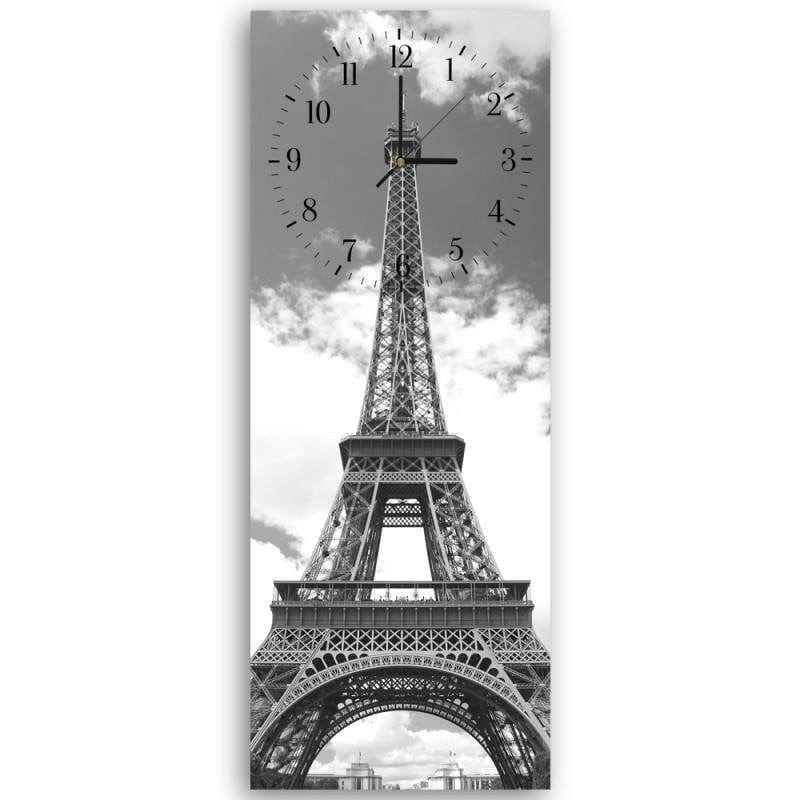 Dekoratīvais sienas pulkstenis Eiffel Tower E-interjers.lv