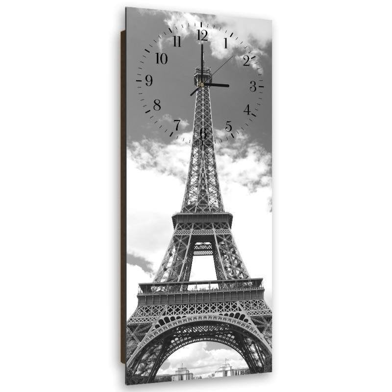 Dekoratīvais sienas pulkstenis Eiffel Tower E-interjers.lv