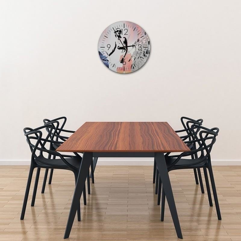 Dekoratīvais sienas pulkstenis Female E-interjers.lv