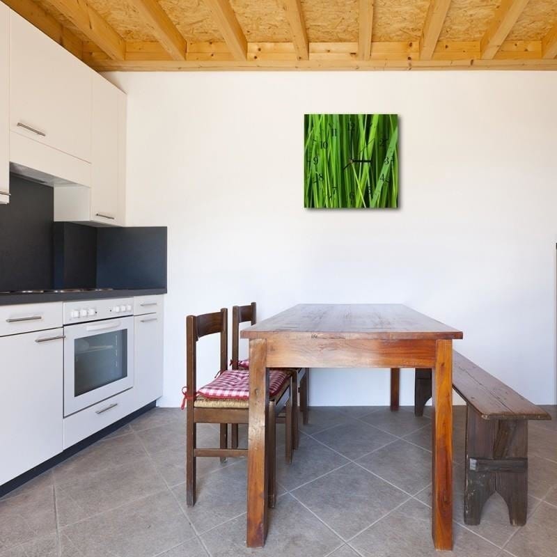 Dekoratīvais sienas pulkstenis Grass E-interjers.lv