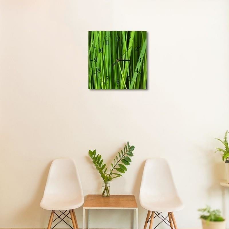 Dekoratīvais sienas pulkstenis Grass E-interjers.lv