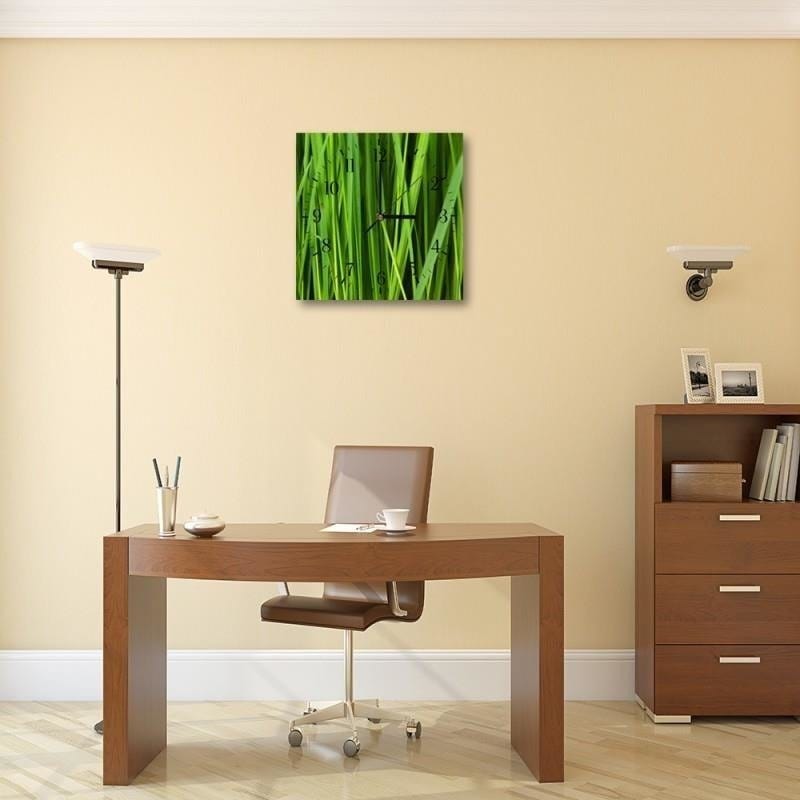 Dekoratīvais sienas pulkstenis Grass E-interjers.lv