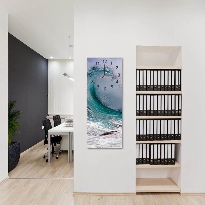 Dekoratīvais sienas pulkstenis High wave E-interjers.lv