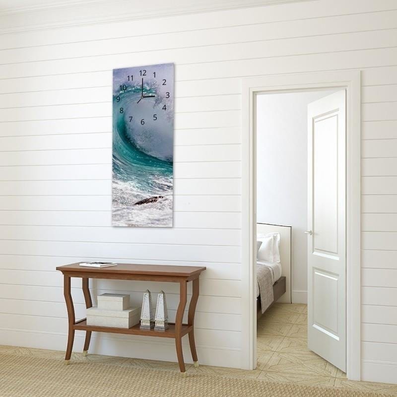 Dekoratīvais sienas pulkstenis High wave E-interjers.lv