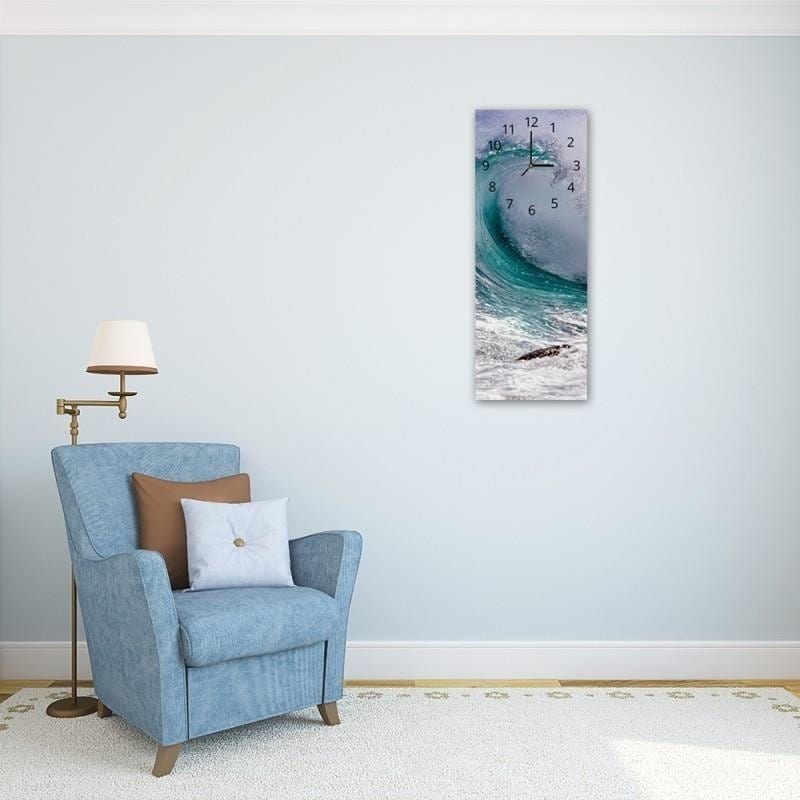 Dekoratīvais sienas pulkstenis High wave E-interjers.lv