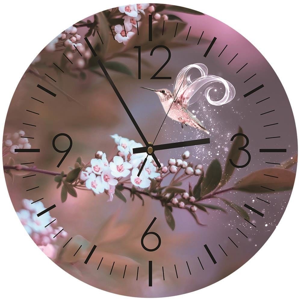 Dekoratīvais sienas pulkstenis Magic time E-interjers.lv
