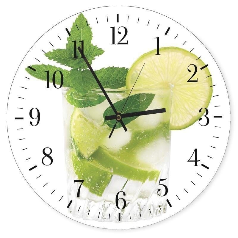 Dekoratīvais sienas pulkstenis Mohito E-interjers.lv