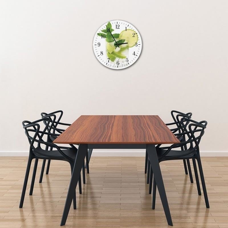 Dekoratīvais sienas pulkstenis Mohito E-interjers.lv