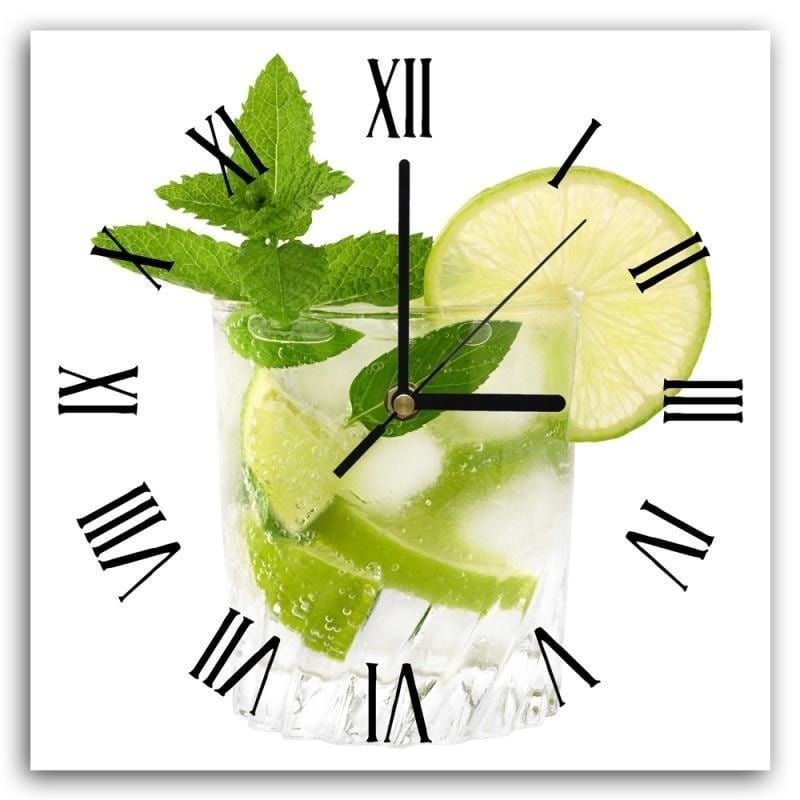 Dekoratīvais sienas pulkstenis Mojito 2 E-interjers.lv