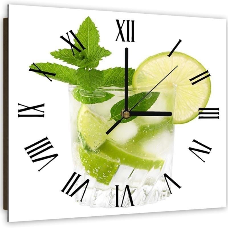 Dekoratīvais sienas pulkstenis Mojito 2 E-interjers.lv