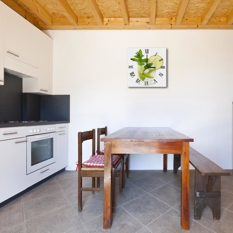 Dekoratīvais sienas pulkstenis Mojito 2 E-interjers.lv