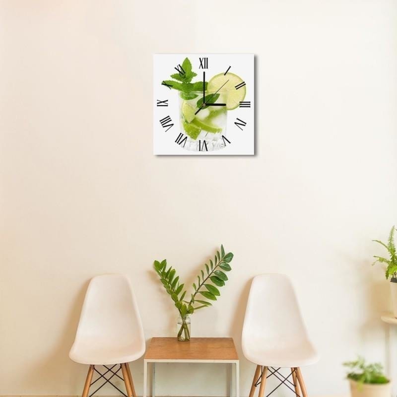Dekoratīvais sienas pulkstenis Mojito 2 E-interjers.lv