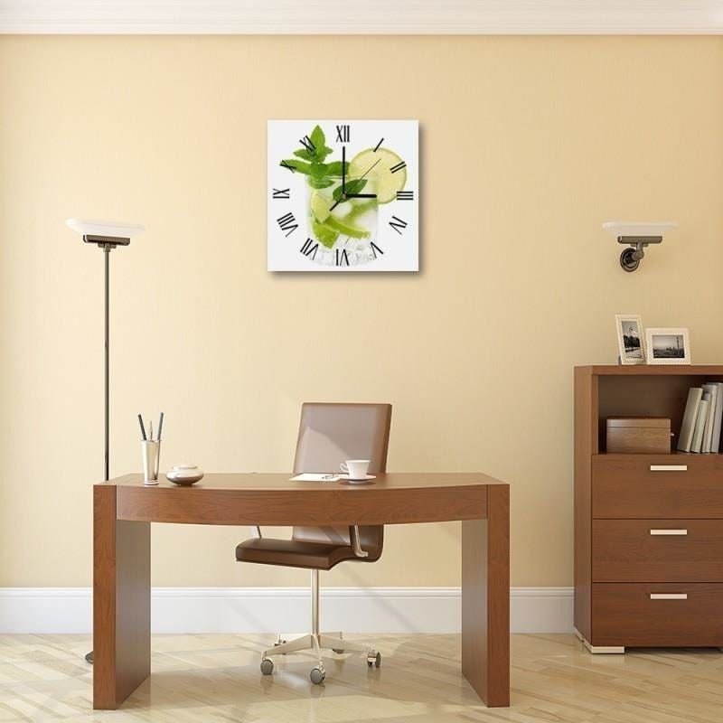 Dekoratīvais sienas pulkstenis Mojito 2 E-interjers.lv