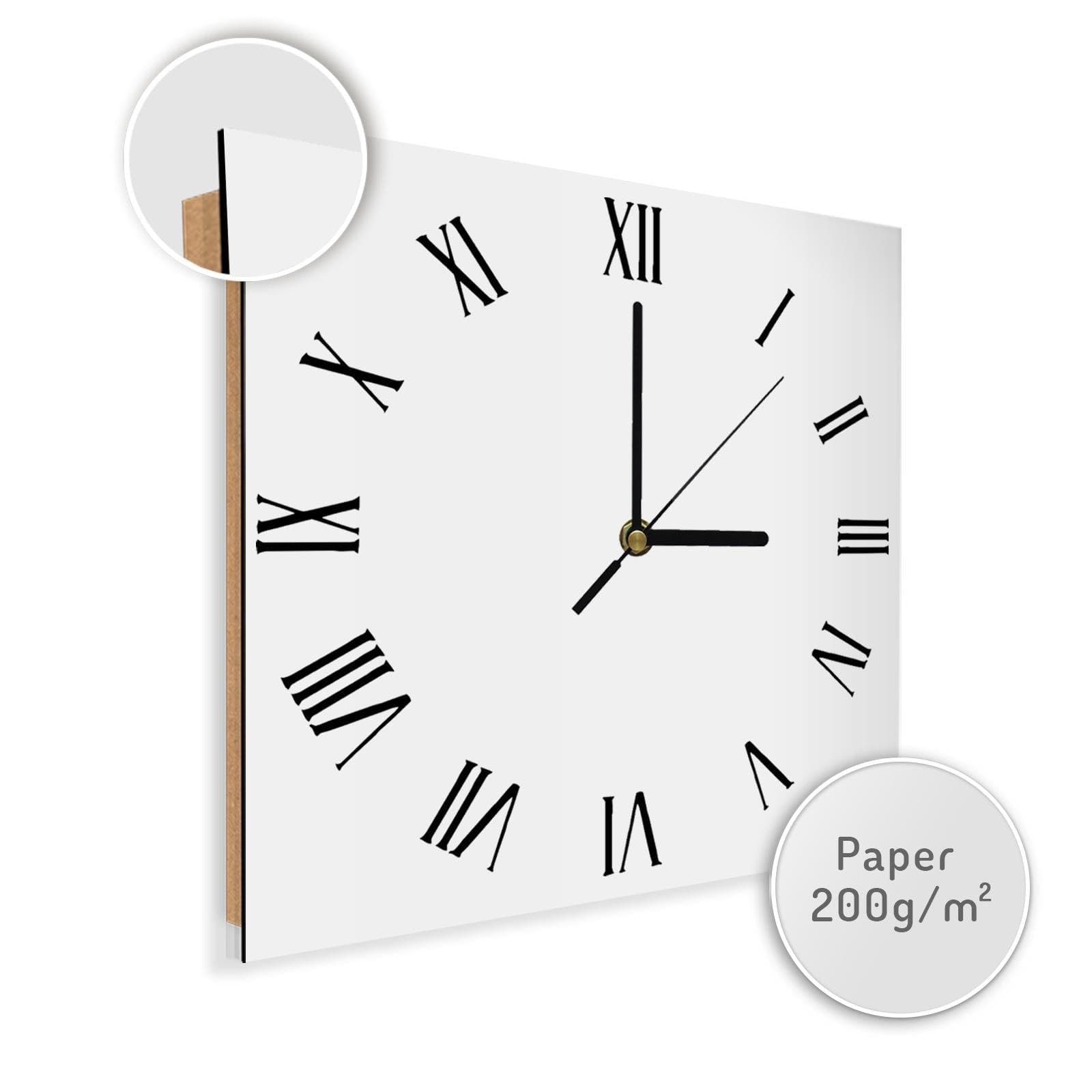 Dekoratīvais sienas pulkstenis Sea marble E-interjers.lv