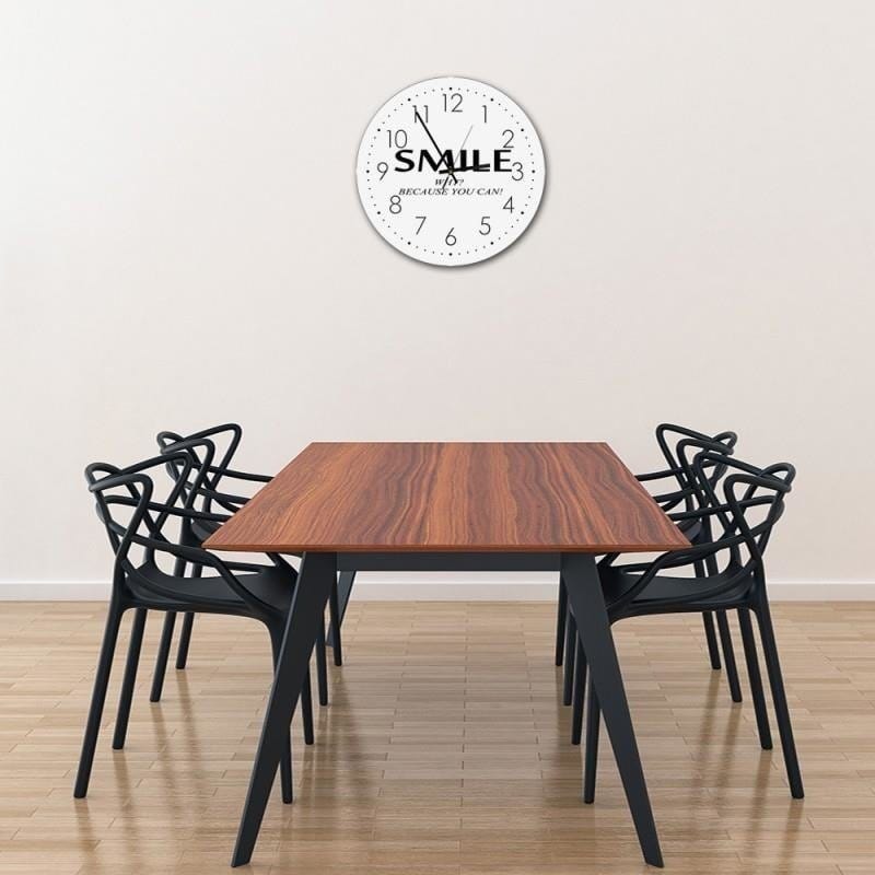 Dekoratīvais sienas pulkstenis Smile E-interjers.lv