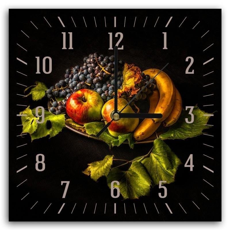 Dekoratīvais sienas pulkstenis Still life E-interjers.lv