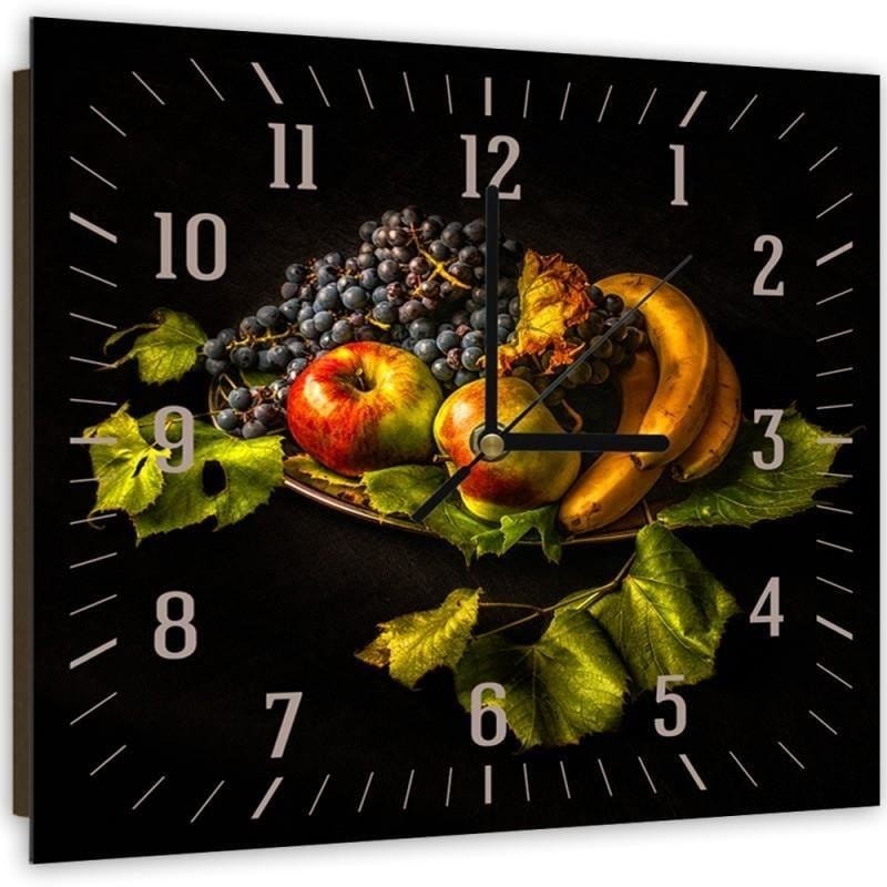 Dekoratīvais sienas pulkstenis Still life E-interjers.lv