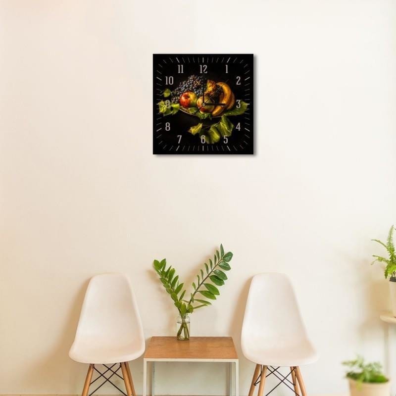Dekoratīvais sienas pulkstenis Still life E-interjers.lv
