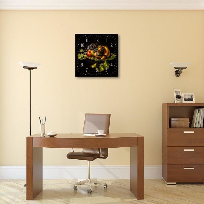 Dekoratīvais sienas pulkstenis Still life E-interjers.lv